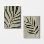 Wallity 2KNV4344 Lienzo Decorativo de 2 Piezas (50 x 70 cm)